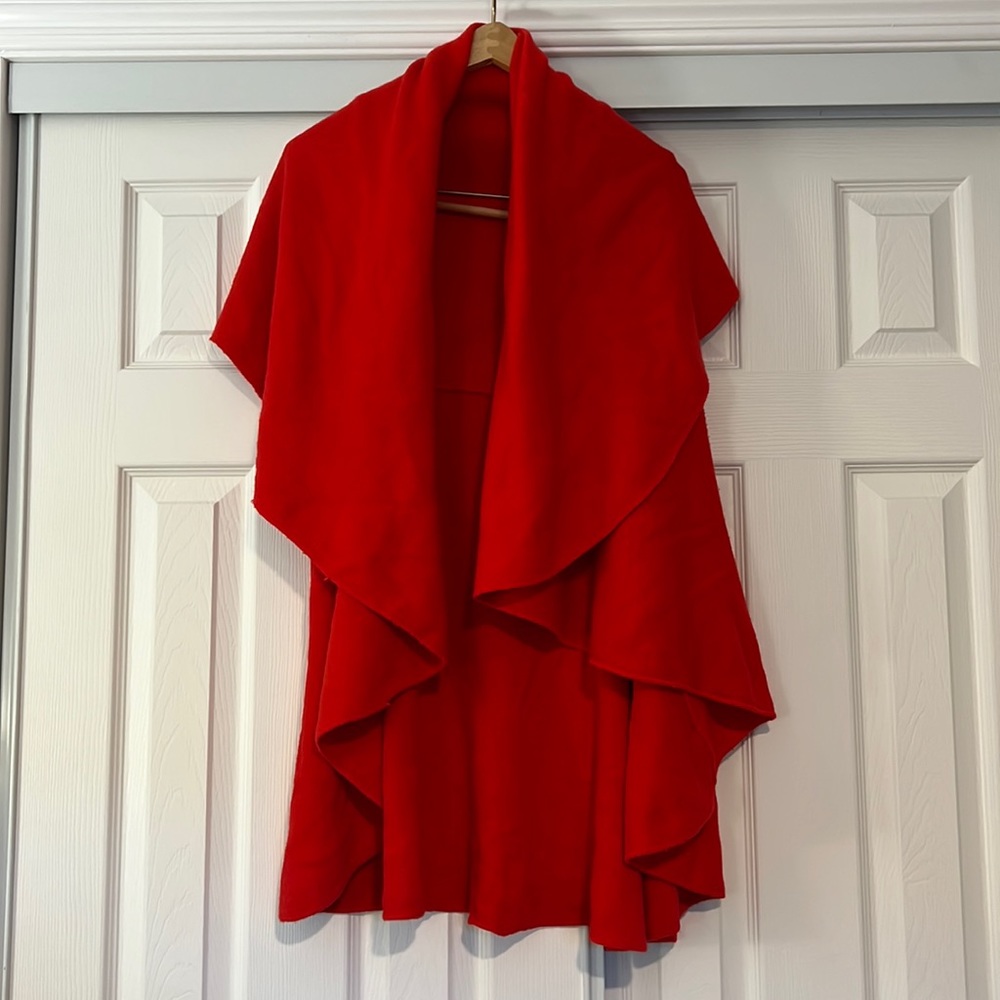 VGUC Look Boutique draped vest